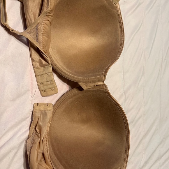 Victoria's Secret Fabulous Line Demi Nude 38DD Underwire Bra - Picture 4 of 4